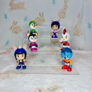 Top Wing Action Figures Pack Set Nick Jr